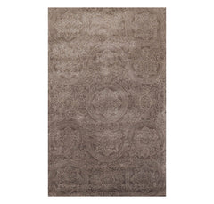 5' x8' Brown Gray Color Hand Tufted Hand Made 100% Wool Transitional Oriental Rug