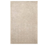 5' x8' Gray Beige Color Hand Tufted Hand Made 100% Wool Traditional Oriental Rug