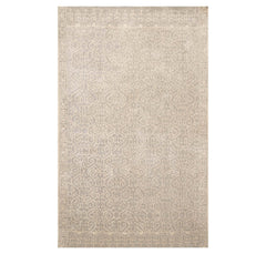 5' x8' Gray Beige Color Hand Tufted Hand Made 100% Wool Traditional Oriental Rug