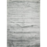 4' 8''x6' 7'' Light Blue Color Hand Tufted Hand Made 100% Viscose Modern & Contemporary Oriental Rug