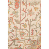 2' x3' Beige Sage Teracotta Color Hand Tufted Hand Made 100% Wool Transitional Oriental Rug
