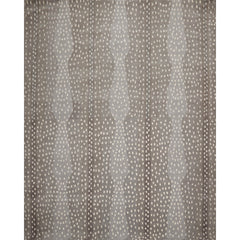 8' x10' Gray Ivory Color Hand Tufted Hand Made 100% Wool Modern & Contemporary Oriental Rug