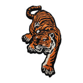 3' x5' Orange Black Beige Color Hand Tufted Hand Made 100% Wool Traditional Oriental Rug