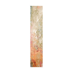 2' 5''x12' Mint Peach Blush Color Hand Knotted Sherpa Wool and Silk Modern & Contemporary Oriental Rug