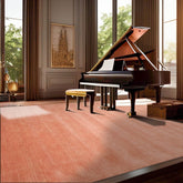 10' x14' Blush Color Hand Loomed Hand Made 100% Wool Modern & Contemporary Oriental Rug