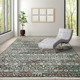 8' x10' Charcoal Color Hand Knotted Persian 100% Wool Traditional Oriental Rug