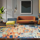 8' x10' Multi Color Hand Knotted Persian 100% Wool Traditional Oriental Rug