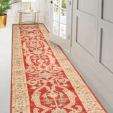 2' 9''x13' 11'' Rust Beige Brown Color Hand Knotted Persian 100% Wool Traditional Oriental Rug