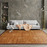 9x12 Hand Knotted Tibetan 100% Wool Michaelian & Kohlberg Transitional Oriental Area Rug Gold, Brown Color