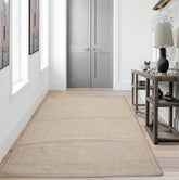 LoomBloom 5x8 Moss Hand Woven Kilim Wool Oriental Area Rug