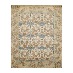 Multi Size Hand Tufted Hand Made 100% Wool Modern & Contemporary Oriental Area Rug Beige, Moss Color