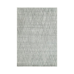 4x6 Gray LoomBloom Hand Knotted Modern & Contemporary Textured Tibetan 100% Wool Oriental Area Rug