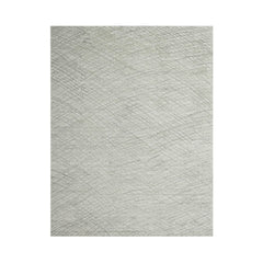 8x10 Gray LoomBloom Hand Knotted Modern & Contemporary Textured Tibetan 100% Wool Oriental Area Rug