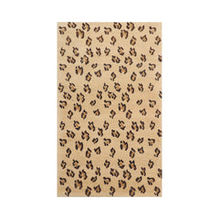 3x5 Hand Knotted Tibetan 100% Wool Michaelian & Kohlberg Traditional Oriental Area Rug Beige, Chocolate Color