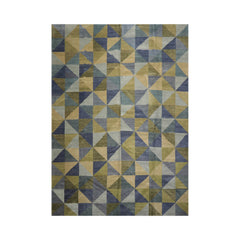 10x14 Hand Knotted Tibetan 100% Wool Michaelian & Kohlberg Traditional Oriental Area Rug Blue, Sage Color