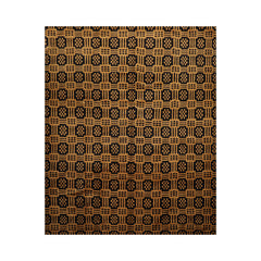 8x10 Hand Knotted Tibetan 100% Wool Michaelian & Kohlberg Traditional Oriental Area Rug Black, Gold Color