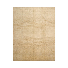 8x10 Hand Knotted Tibetan 100% Wool Michaelian & Kohlberg Modern & Contemporary Oriental Area Rug Warm Beige,Sage Color