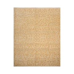 8x10 Hand Knotted Tibetan 100% Wool Michaelian & Kohlberg Modern & Contemporary Oriental Area Rug Warm Beige,Sage Color