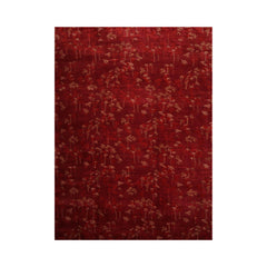 Palace 9x12 Hand Knotted Tibetan 100% Wool Michaelian & Kohlberg Modern & Contemporary Oriental Area Rug Rusty Red,Tan Color