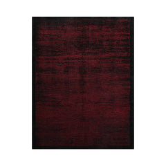 6x9 Hand Knotted Tibetan 100% Wool Tibetan Traditional Oriental Area Rug Black, Red Color