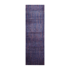 Runner Hand Knotted Tibetan 100% Wool Michaelian & Kohlberg Modern Oriental Area Rug Blue, Lavander Color