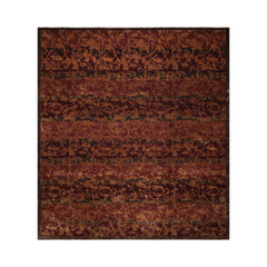 10x14 Hand Knotted 100% Wool Peshawar Transitional Oriental Area Rug Rust, Olive Color
