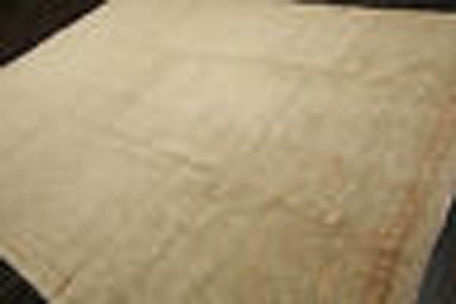 9x12 Gold, Beige, Tan Color Hand Knotted Tibetan 100% Wool Contemporary Oriental Rug