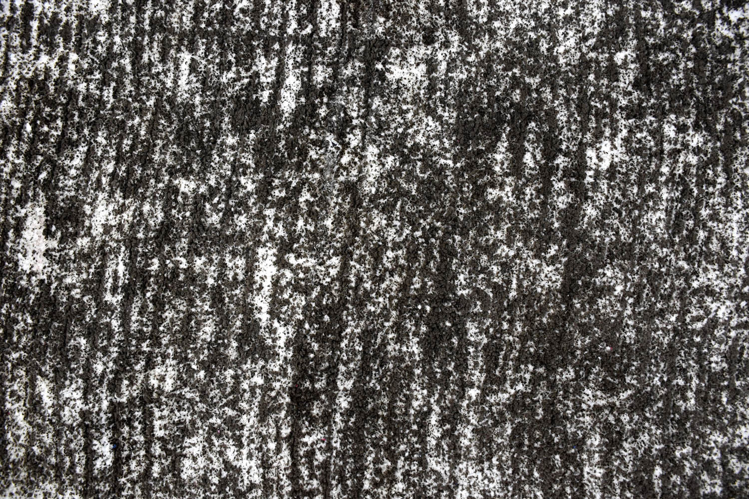 Multi Size Dark Chocolate White Color Hand Woven All-Over Polyester Modern Oriental Rug