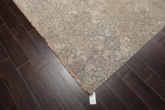 8x10 Gray, Beige, Color Hand Knotted Tibetan 100% Wool Contemporary Oriental Rug