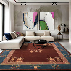 Multi Size Multi Color Chinese Art Deco New Zealand Wool Hand Tufted Oriental Area Rug