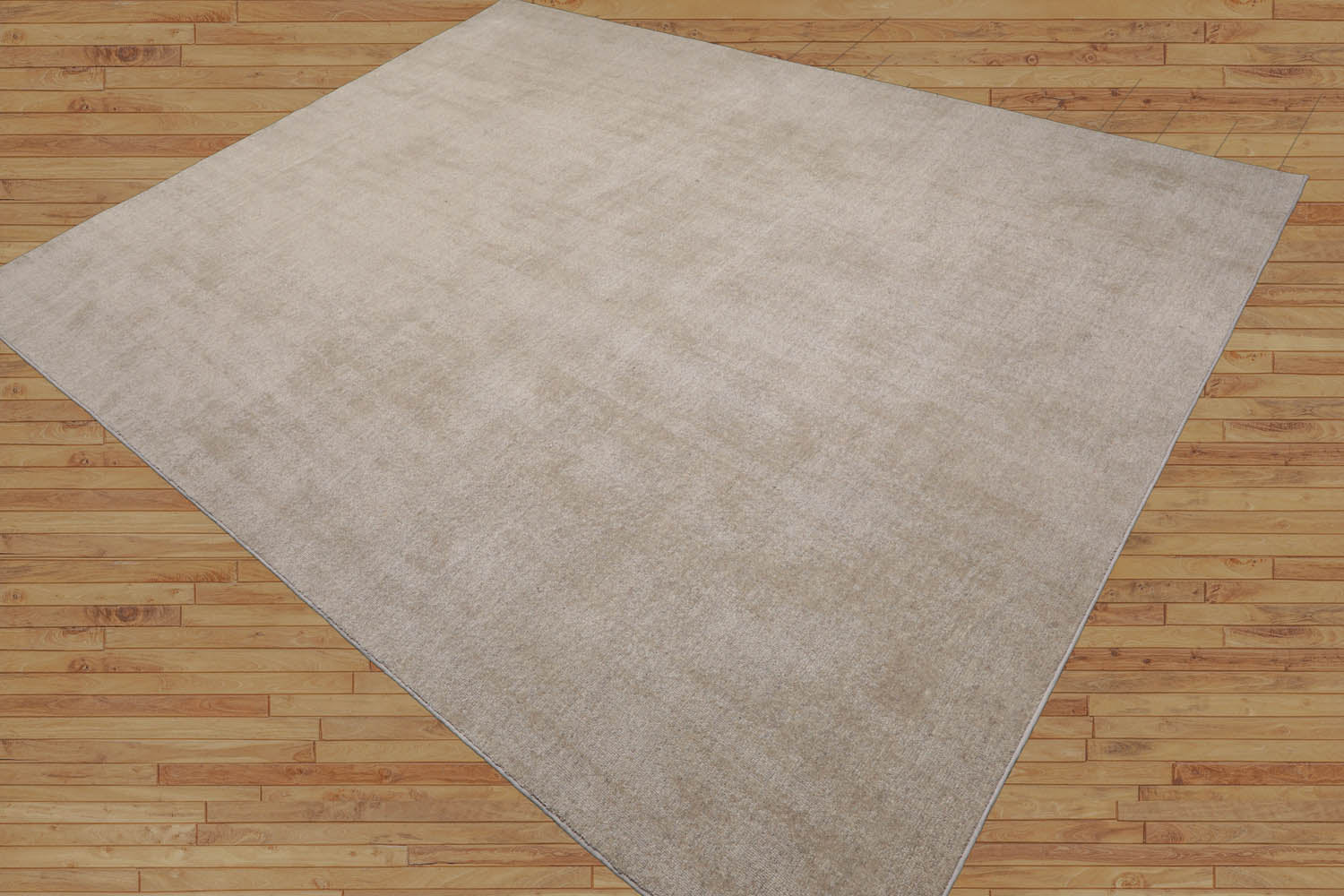 Pinkey New Zealand Wool Oriental Rug LoomBloom Taupe Multi Sizes Hand Tufted Textured Design