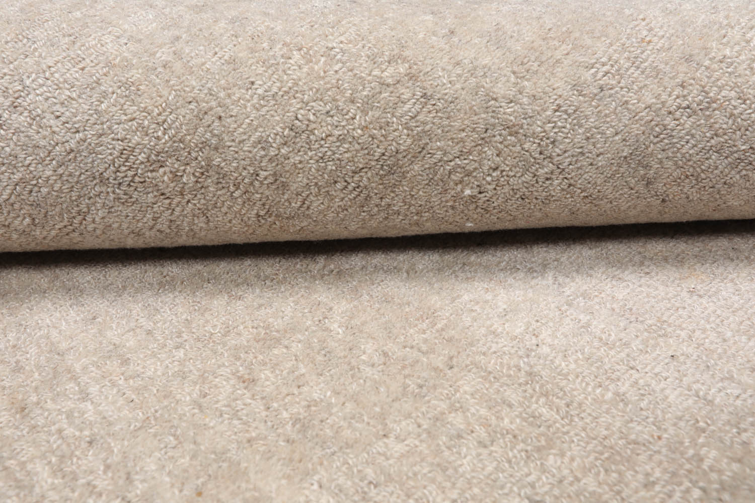 Pinkey New Zealand Wool Oriental Rug LoomBloom Taupe Multi Sizes Hand Tufted Textured Design