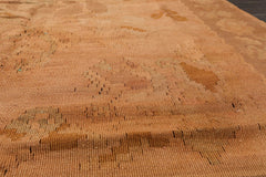 5x7 Rust, Brown, Gray Color Hand Knotted All-Over 100% Wool Traditional-Persian/Oriental Oriental Rug