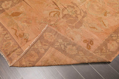 5x7 Rust, Brown, Gray Color Hand Knotted All-Over 100% Wool Traditional-Persian/Oriental Oriental Rug