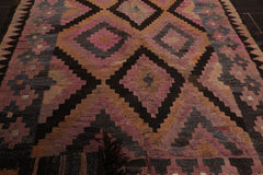 3x5 Rust, Rose, Brown Color Hand Woven All-Over 100% Wool Traditional-Persian/Oriental Oriental Rug