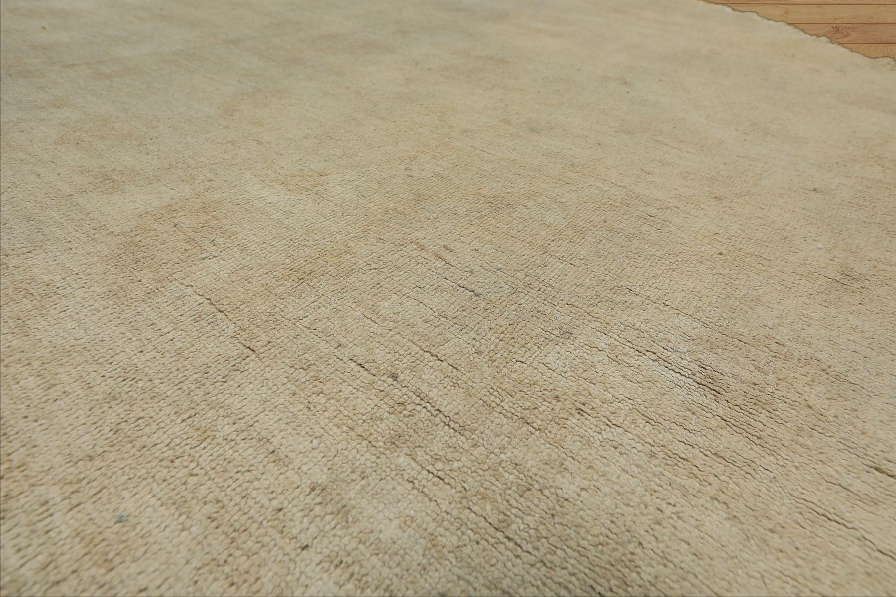 Round Gray, Beige, Color Hand Knotted Peshawar wool Modern & Contemporary Oriental Rug