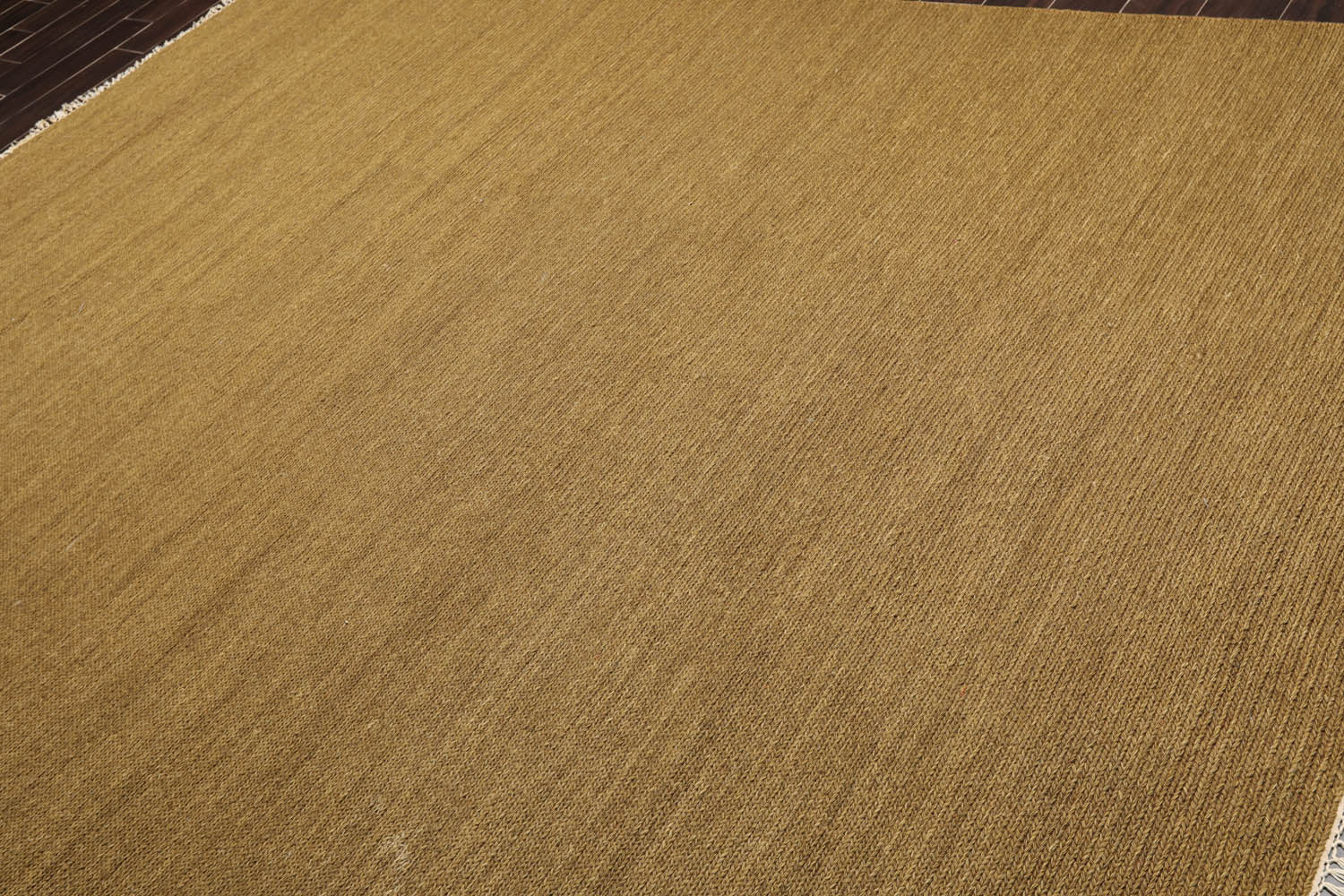 8x10 Olive Green, , Color Hand Knotted All-Over 100% Wool Modern Oriental Rug