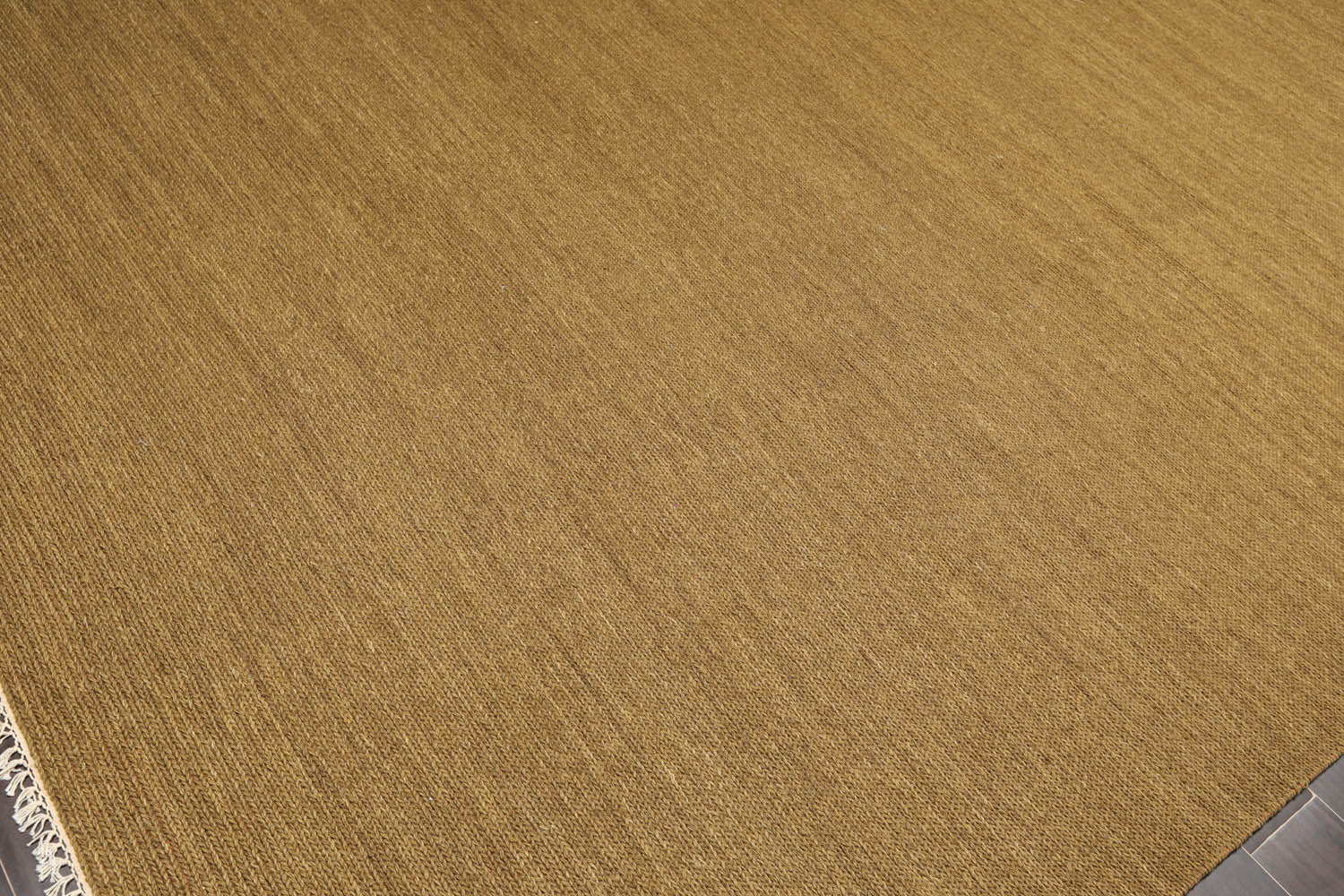 8x10 Olive Green, , Color Hand Knotted All-Over 100% Wool Modern Oriental Rug