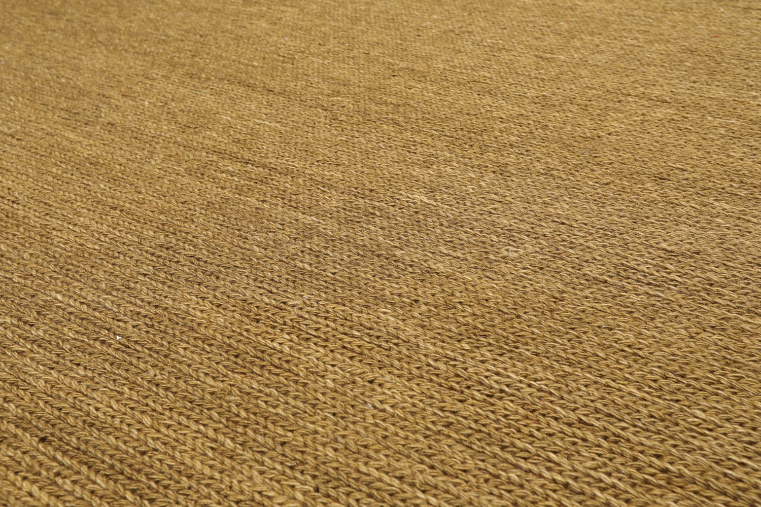 8x10 Olive Green, , Color Hand Knotted All-Over 100% Wool Modern Oriental Rug