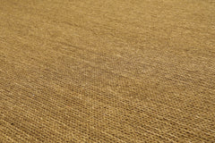 8x10 Olive Green, , Color Hand Knotted All-Over 100% Wool Modern Oriental Rug