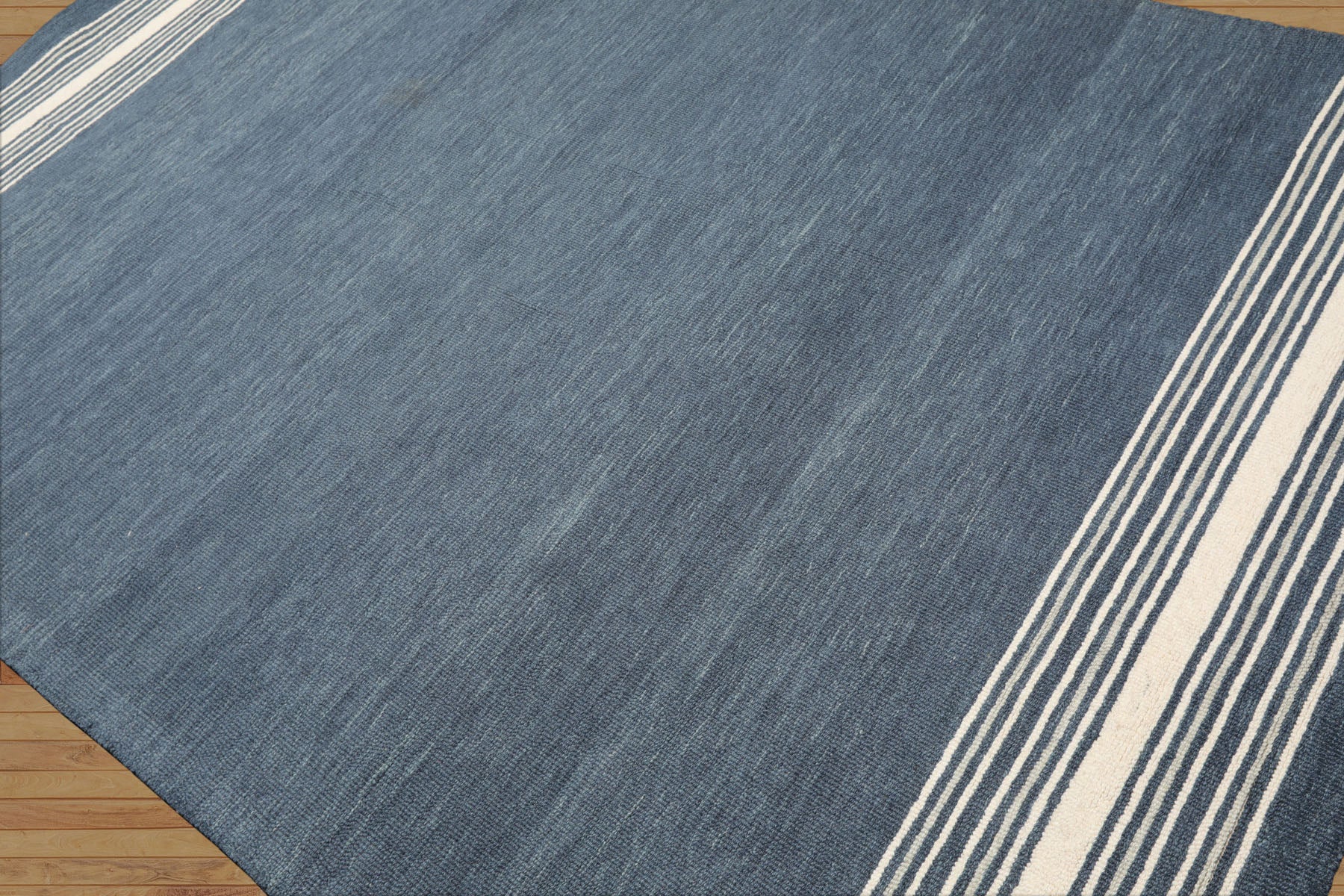 Multi Size Gray Ivory Color Hand Tufted Geometric Wool Modern Oriental Rug