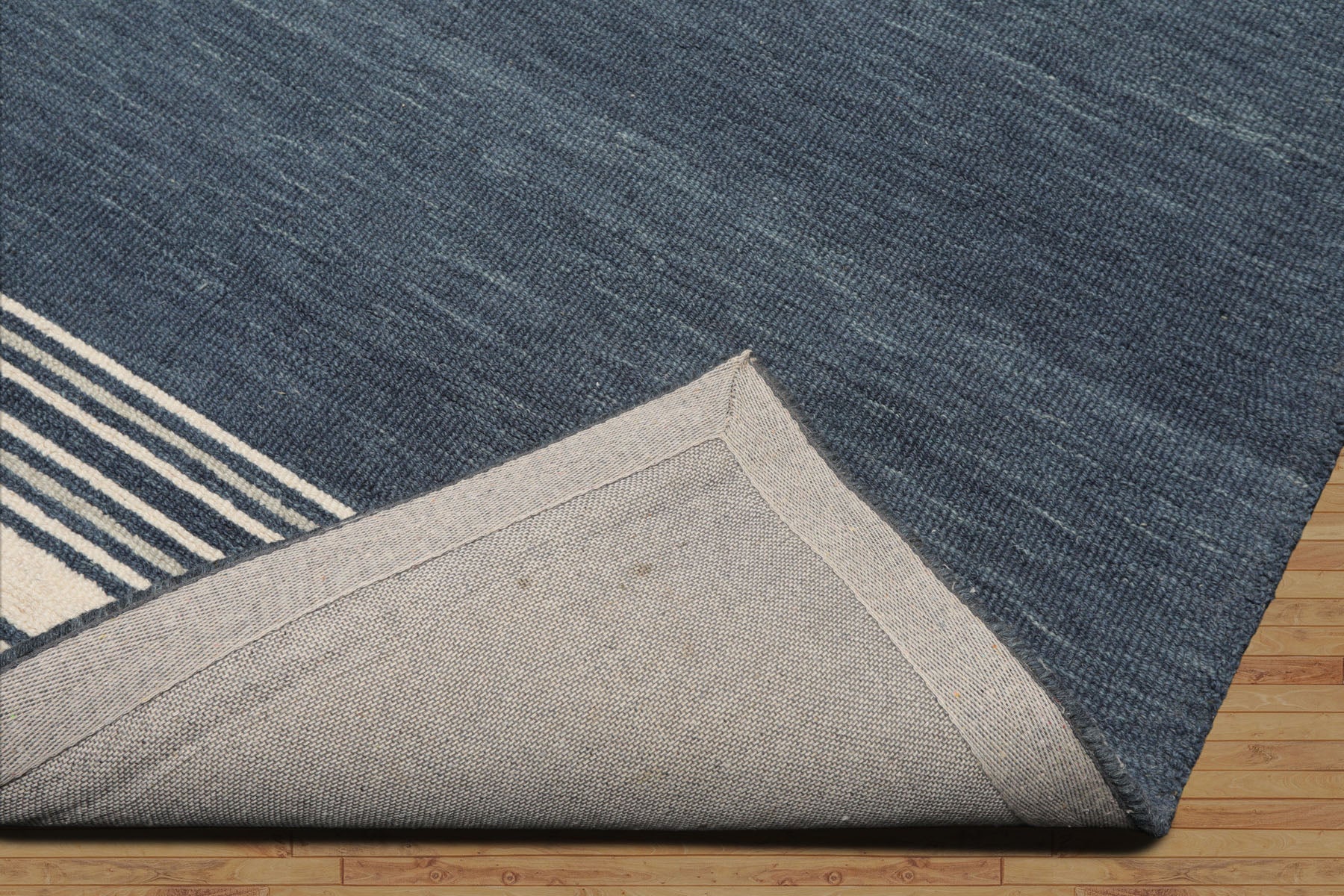 Multi Size Gray Ivory Color Hand Tufted Geometric Wool Modern Oriental Rug