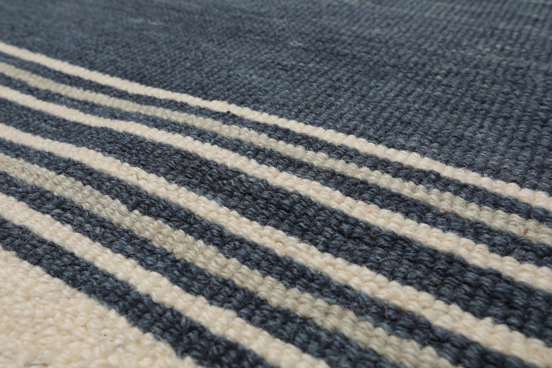 Multi Size Gray Ivory Color Hand Tufted Geometric Wool Modern Oriental Rug