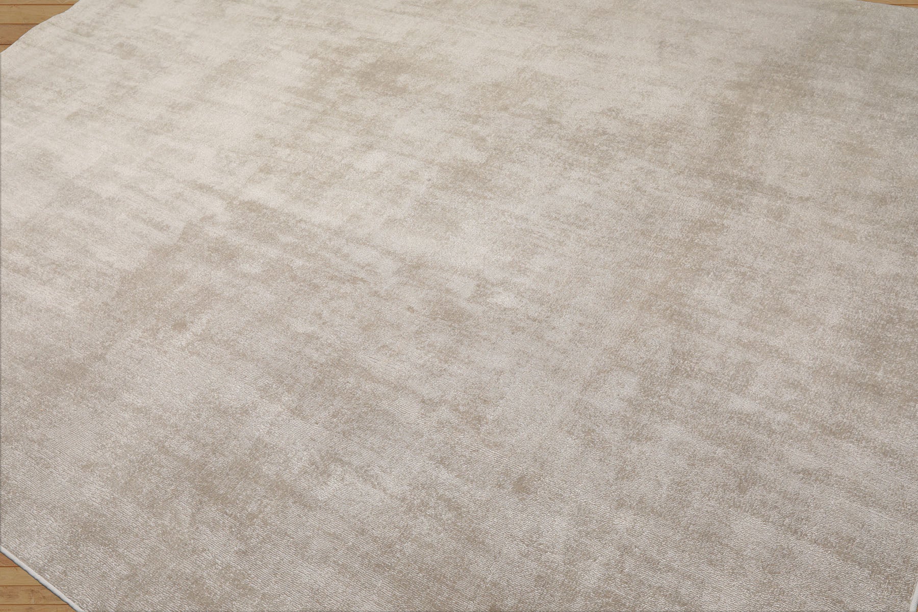 Multi Size Gray Beige Color Hand Tufted Textured New Zealand Wool Contemporary Oriental Rug