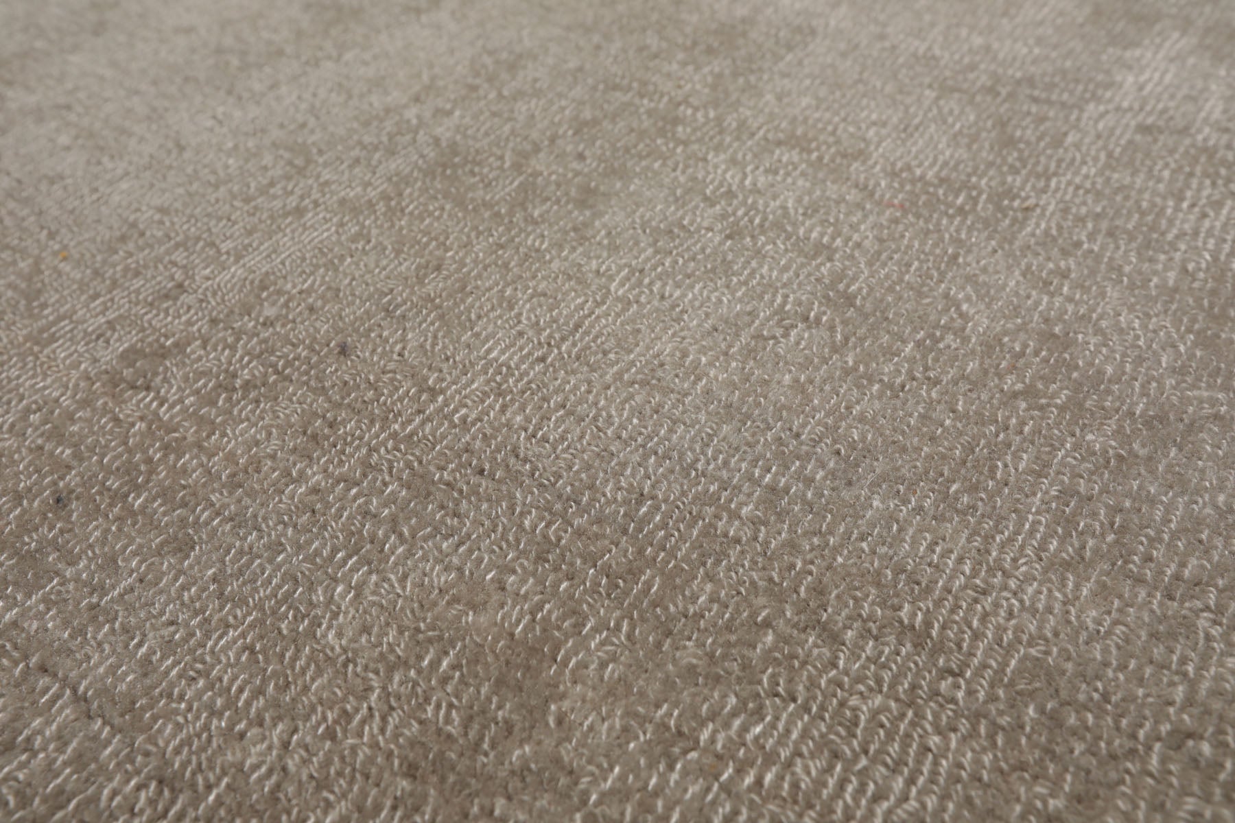 Multi Size Gray Beige Color Hand Tufted Textured New Zealand Wool Contemporary Oriental Rug