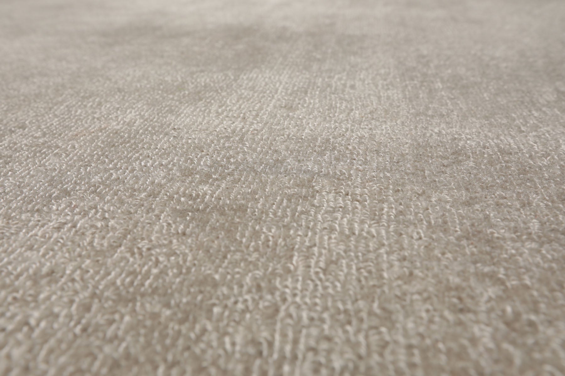 Multi Size Gray Beige Color Hand Tufted Textured New Zealand Wool Contemporary Oriental Rug