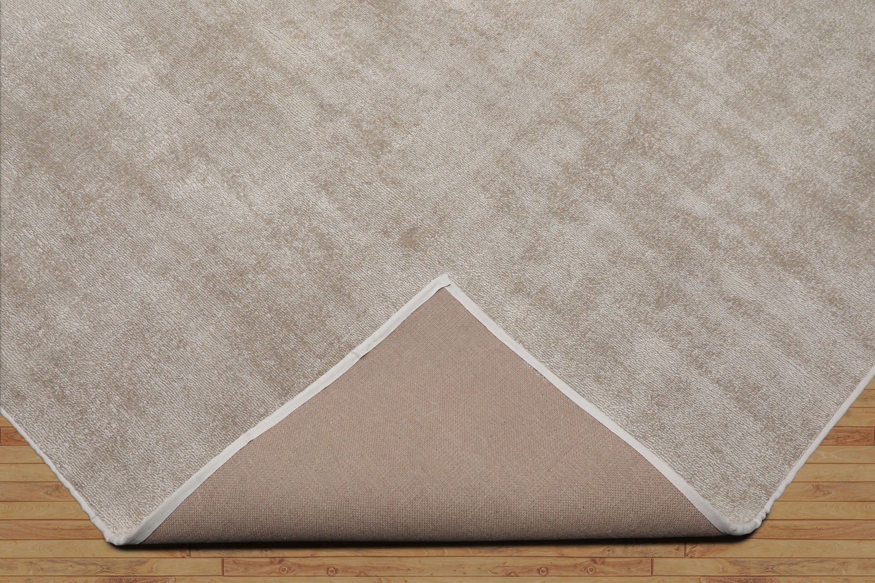 Multi Size Gray Beige Color Hand Tufted Textured New Zealand Wool Contemporary Oriental Rug