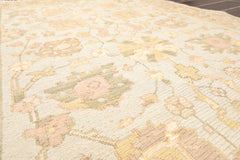 3x5 Blue, Tan, Gold Color Hand Knotted All-Over 100% Wool Traditional Oriental Rug