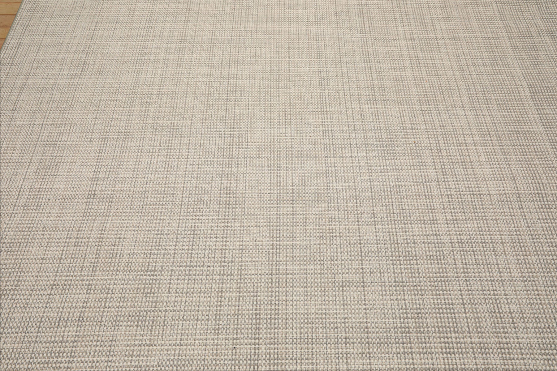 Fevronia Hand-Woven Beige New Zealand Wool Textured Flatweave Rug in Multi Sizes by LoomBloom