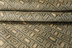 8x10 Moss, Ivory, Color Hand Knotted Bokhara New Zealand Wool Modern & Contemporary Oriental Rug